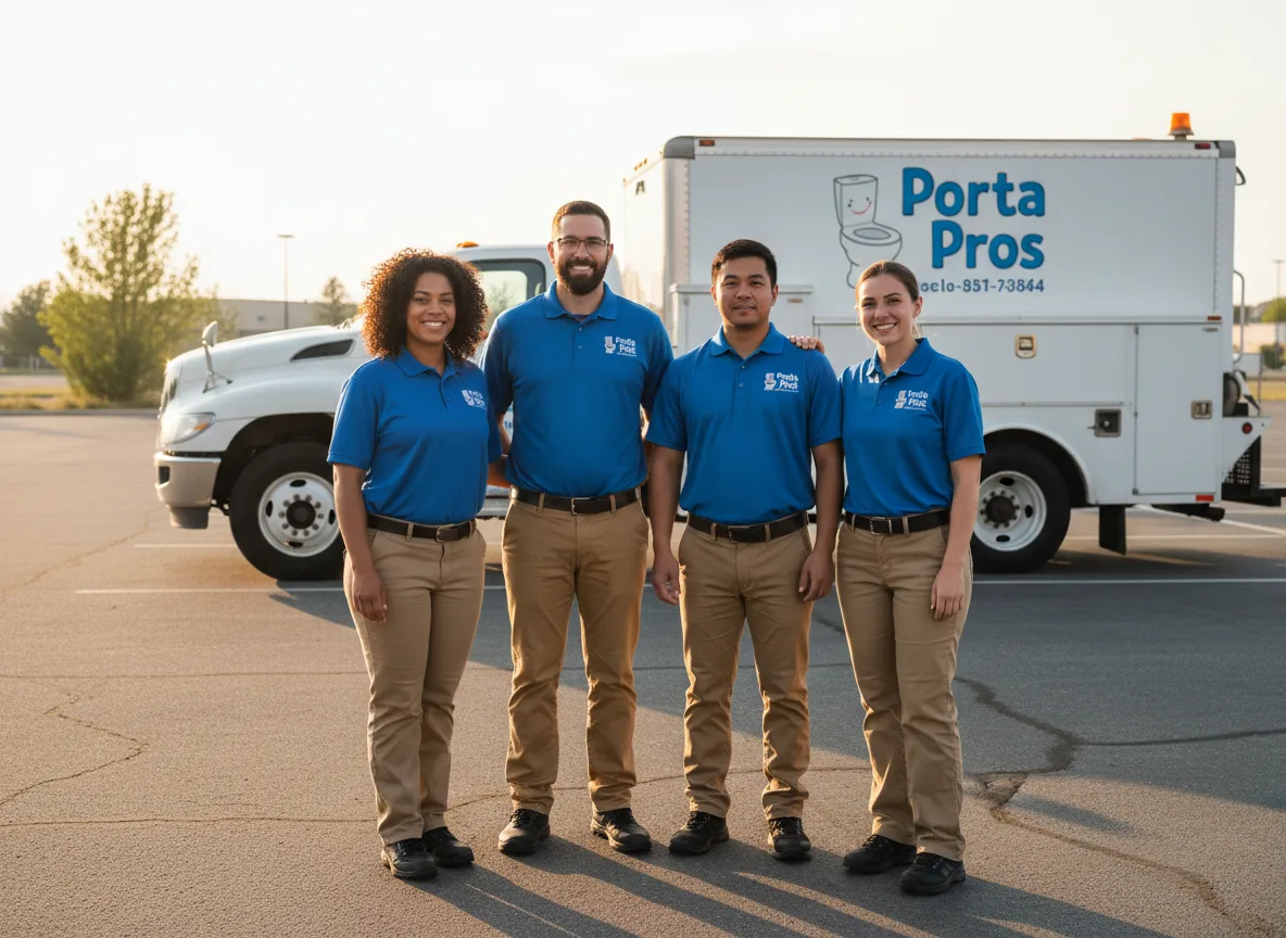 Porta Potty Rental company in Princeton, MN